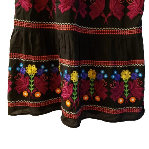 Victoria Secret's Modo International Embroidered Boho  Dress - Picture 5 of 5
